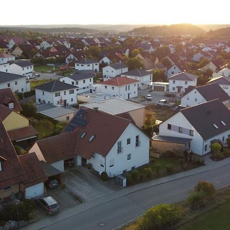 Appartamento Ferien- Bzw. Zeitwohnen Burglengenfeld Esterno foto