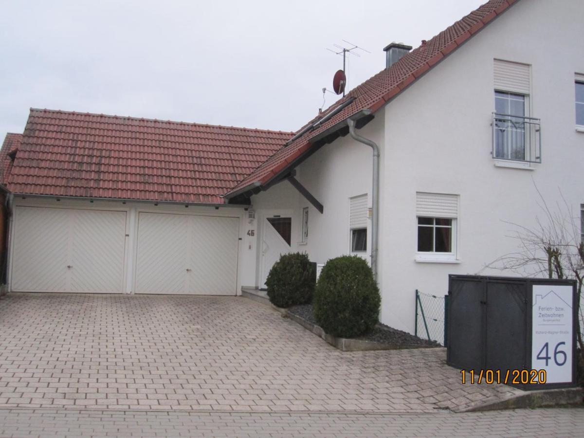 Appartamento Ferien- Bzw. Zeitwohnen Burglengenfeld Esterno foto