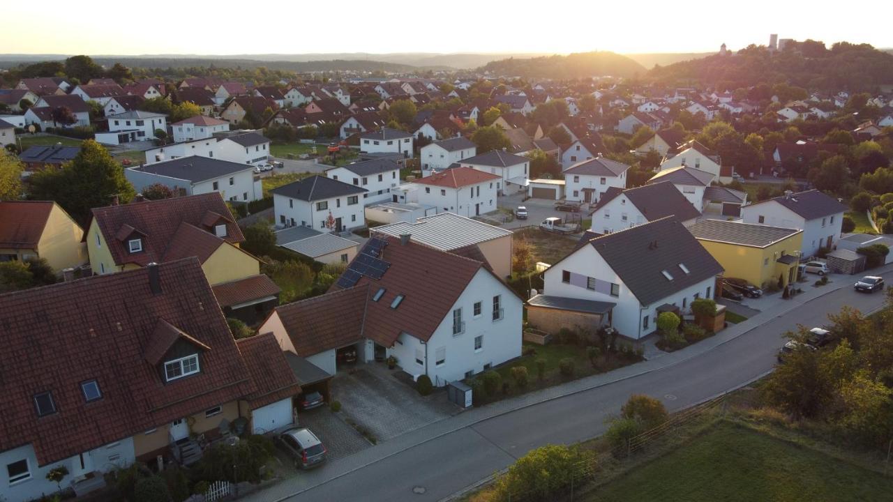 Appartamento Ferien- Bzw. Zeitwohnen Burglengenfeld Esterno foto